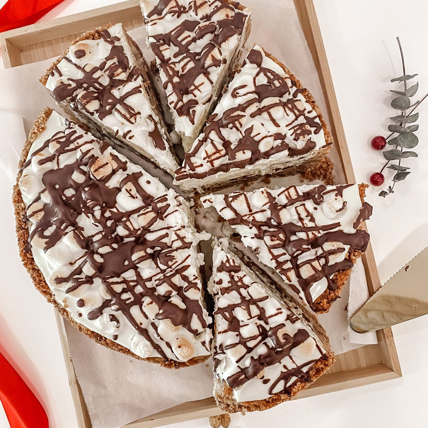 S’mores cheesecake