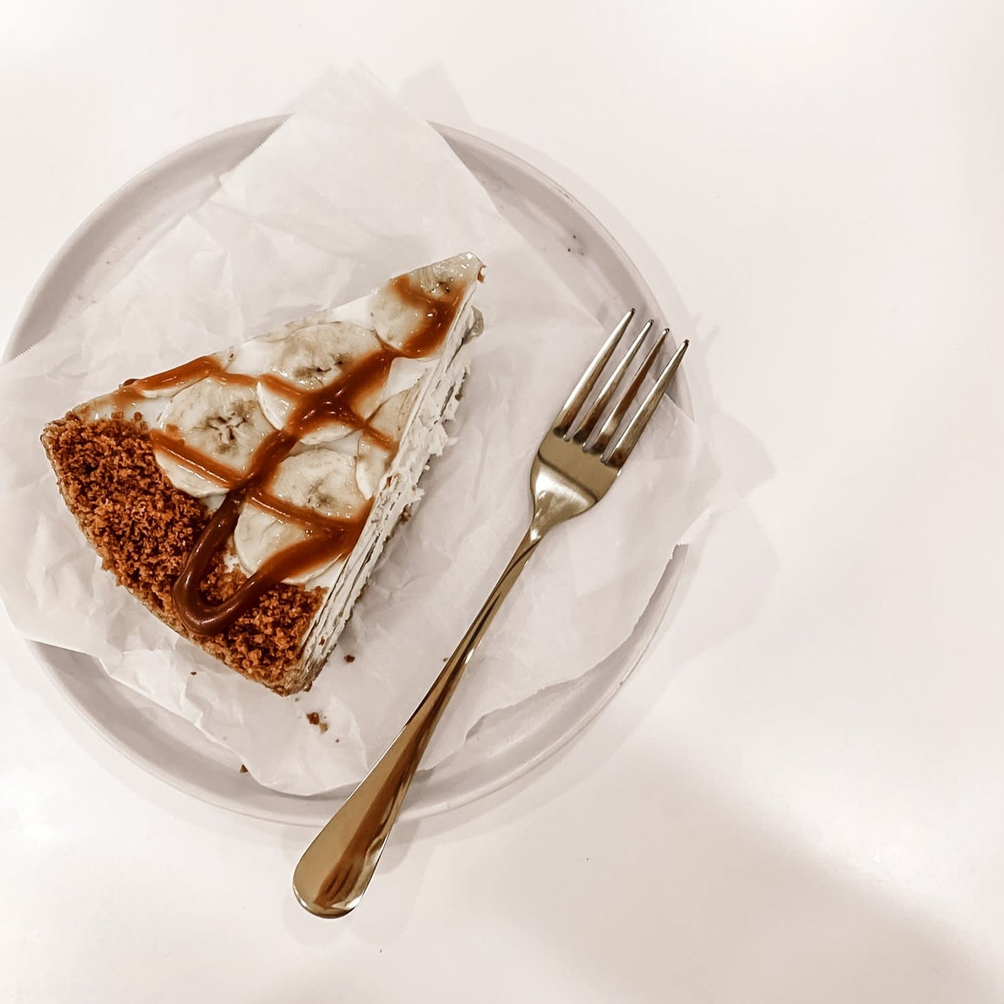 Banoffee cheesecake