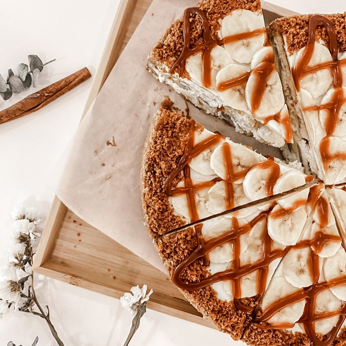 Banoffee cheesecake