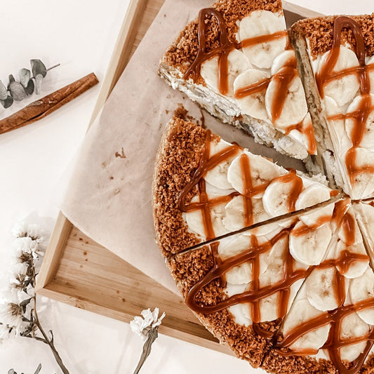 Banoffee cheesecake