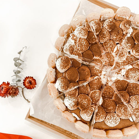Tiramisu Cheesecake